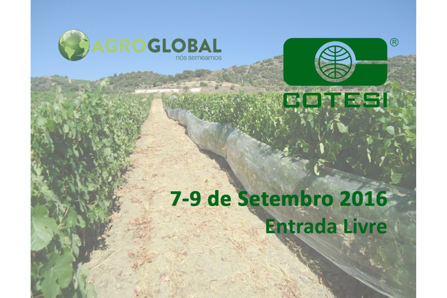 A Cotesi marcou presena na AgroGlobal entre os dias 7 e 9 de Setembro de 2016.