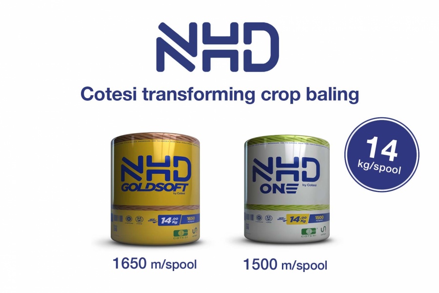 NHD - Cotesi transforming crop baling